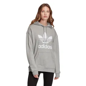 Adidas Originals Trefoil Hoodie grau FM3304