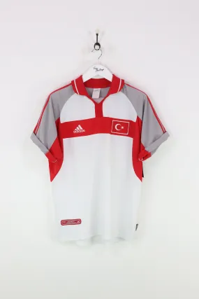 Adidas Turkey Football Shirt White/Red XL