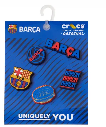 10012617 Barcelona Fc 5Pk Jibbitz