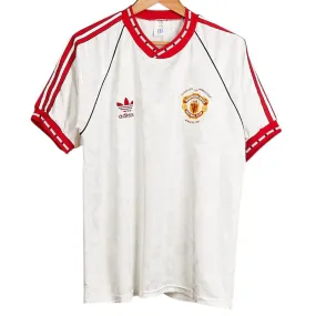 1990-92 Manchester United away shirt Cup Winners Cup Excellent L