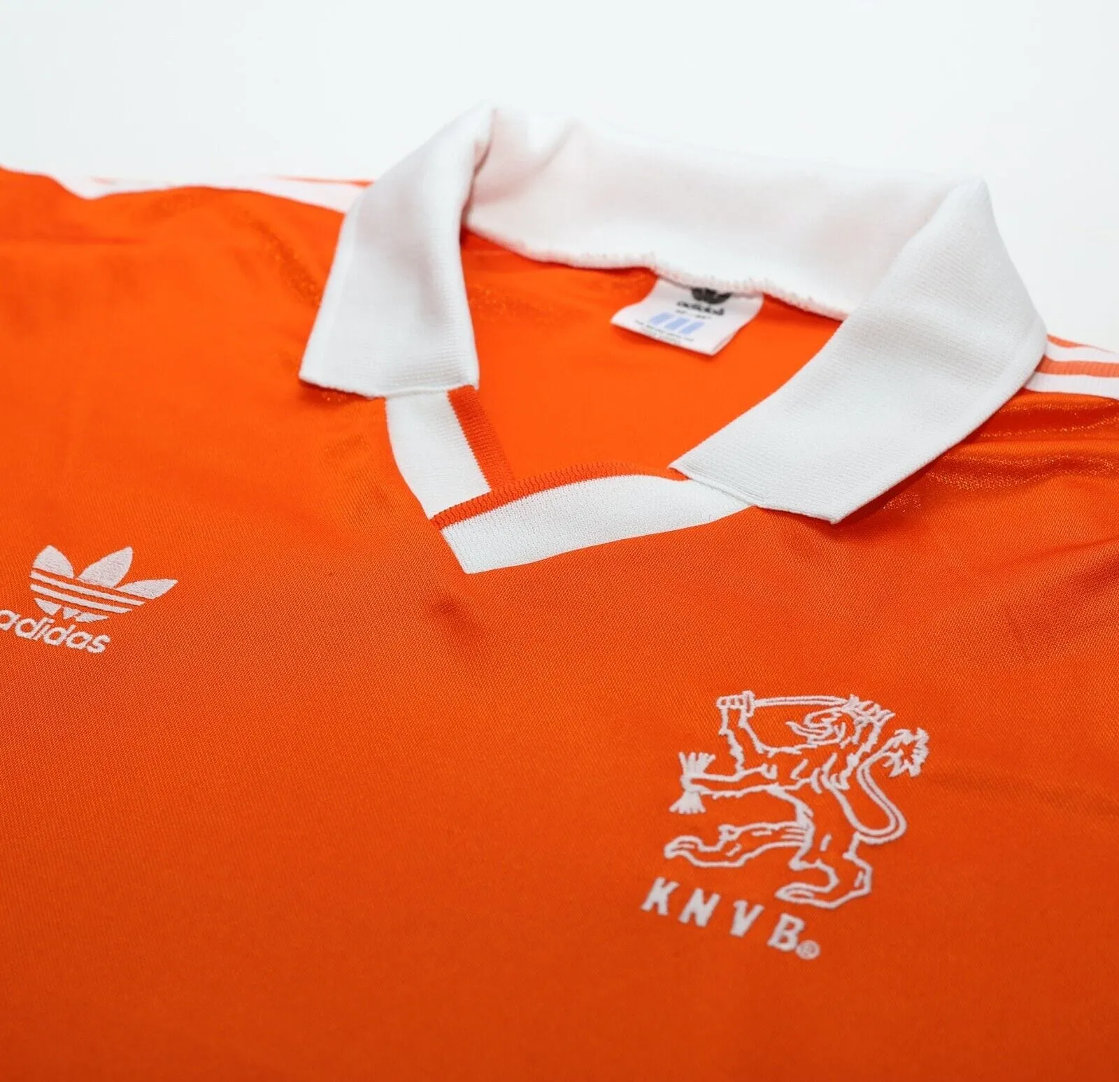 1990/92 HOLLAND Vintage adidas Home Football Shirt Jersey (L) WC Italia 90