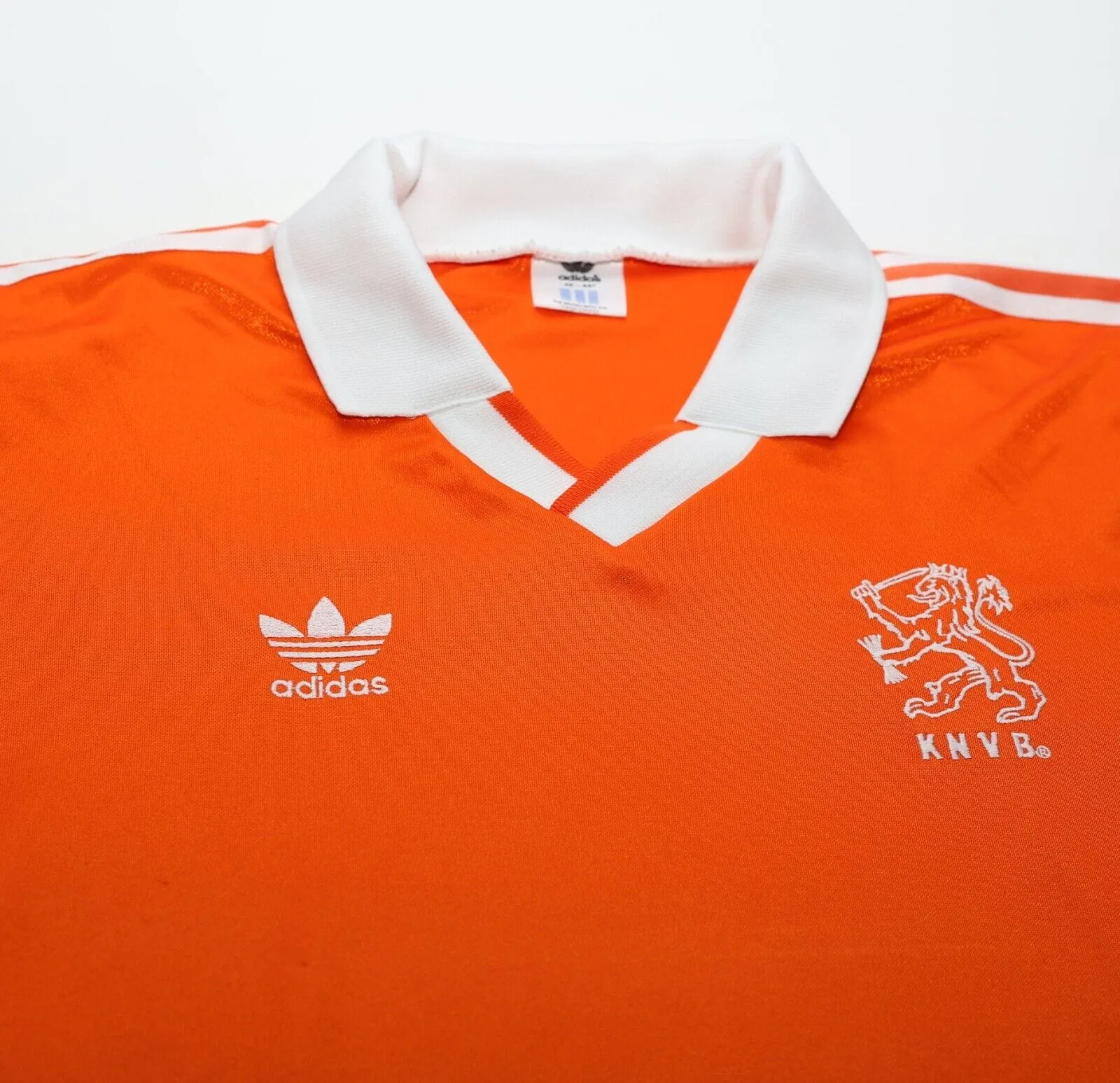 1990/92 HOLLAND Vintage adidas Home Football Shirt Jersey (L) WC Italia 90