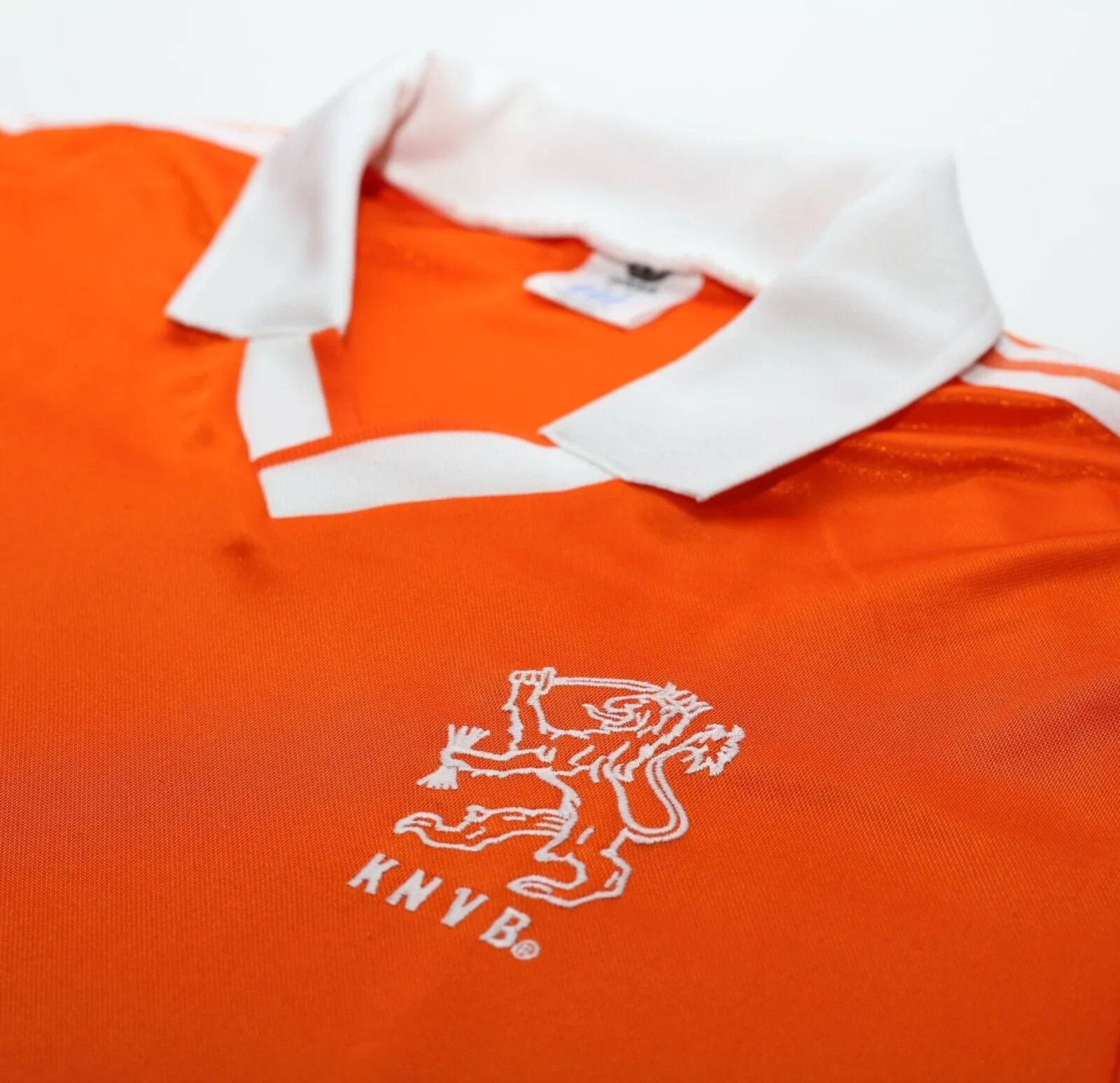 1990/92 HOLLAND Vintage adidas Home Football Shirt Jersey (L) WC Italia 90