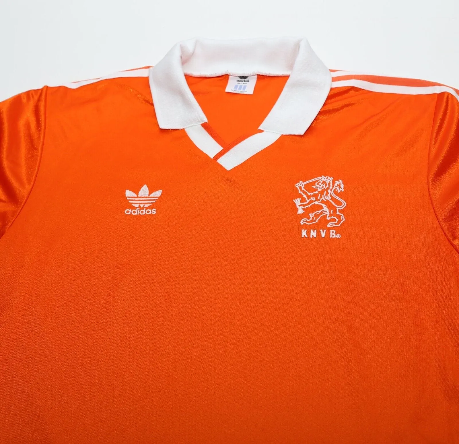 1990/92 HOLLAND Vintage adidas Home Football Shirt Jersey (L) WC Italia 90