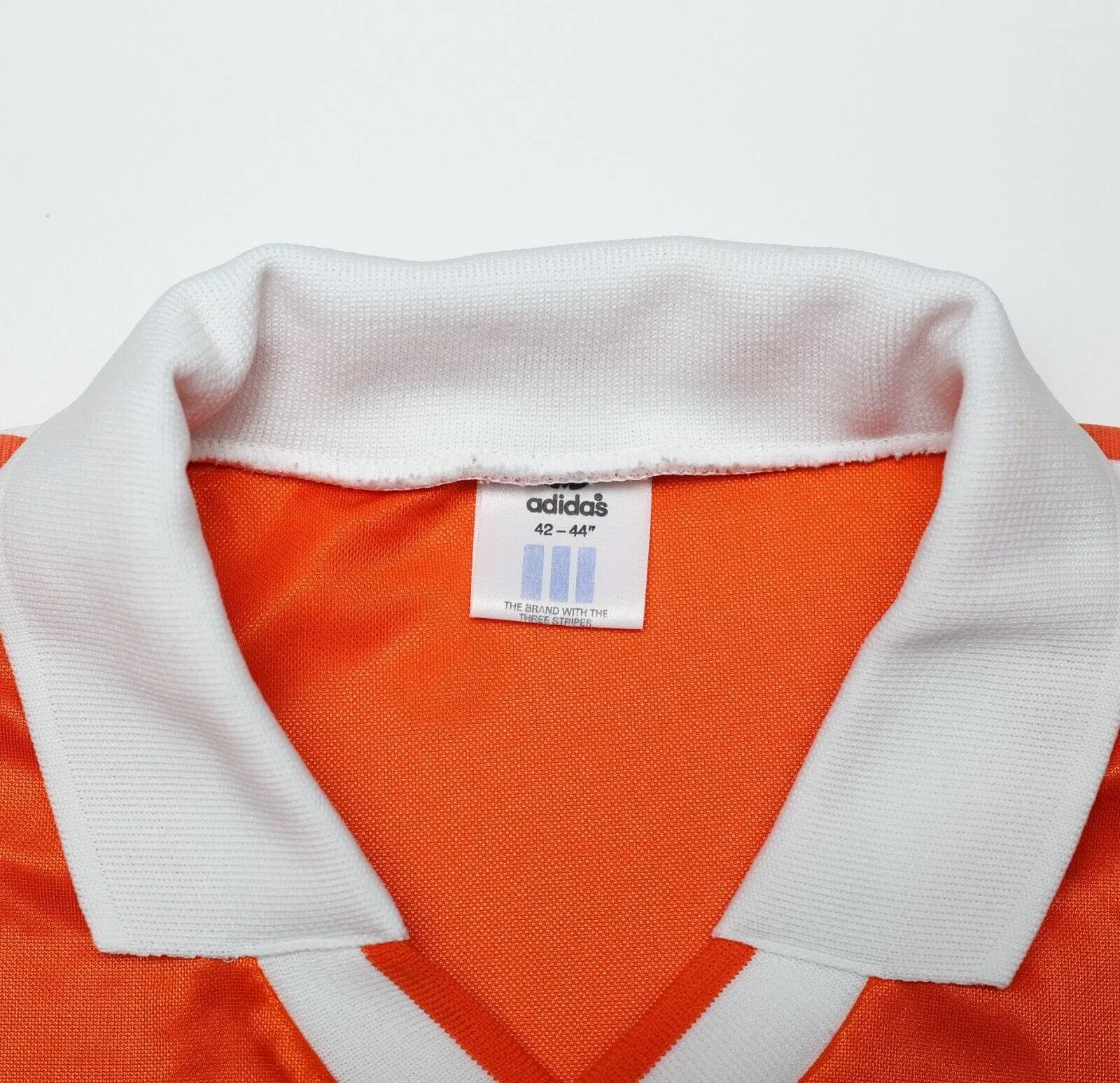 1990/92 HOLLAND Vintage adidas Home Football Shirt Jersey (L) WC Italia 90