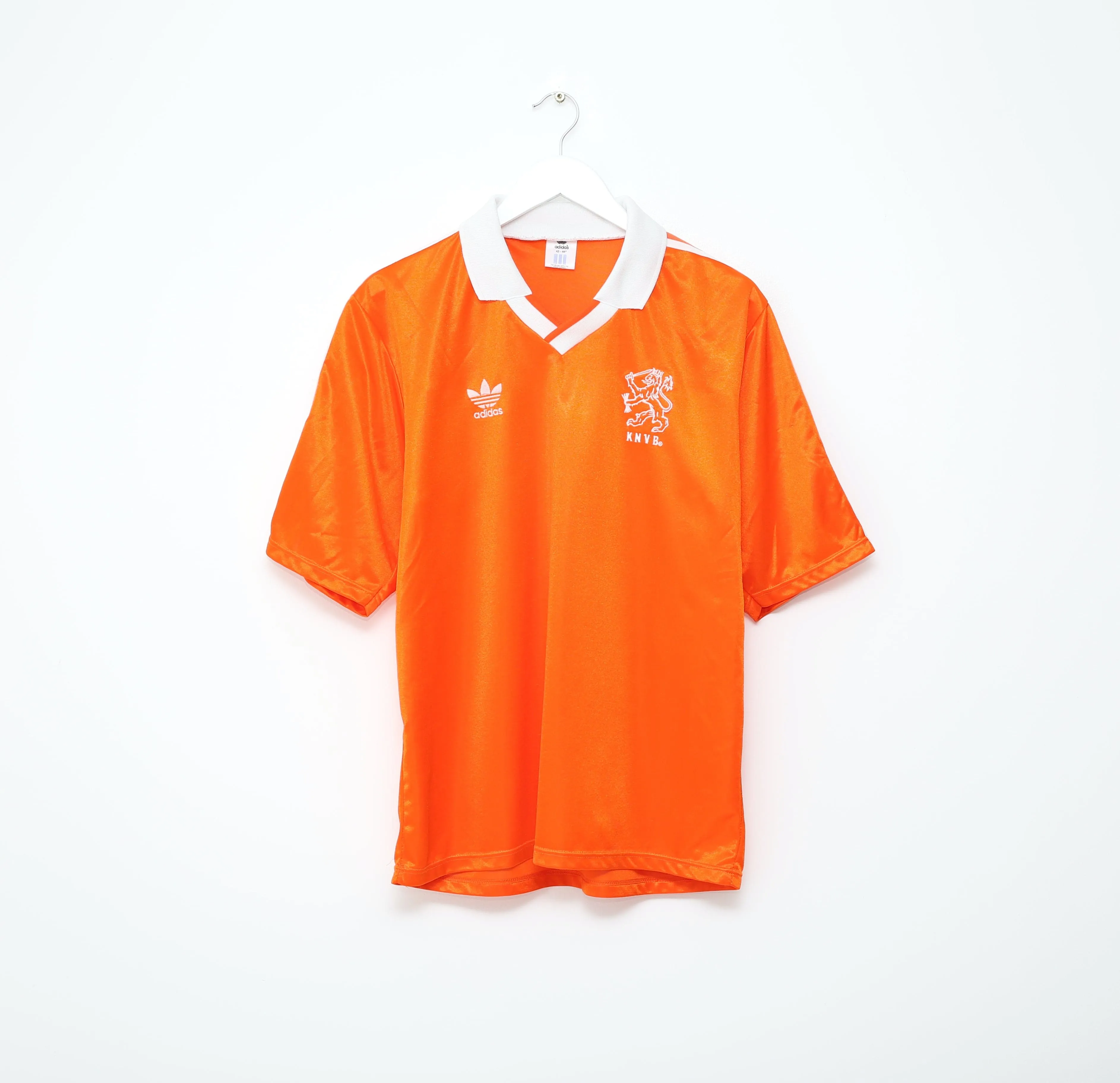 1990/92 HOLLAND Vintage adidas Home Football Shirt Jersey (L) WC Italia 90