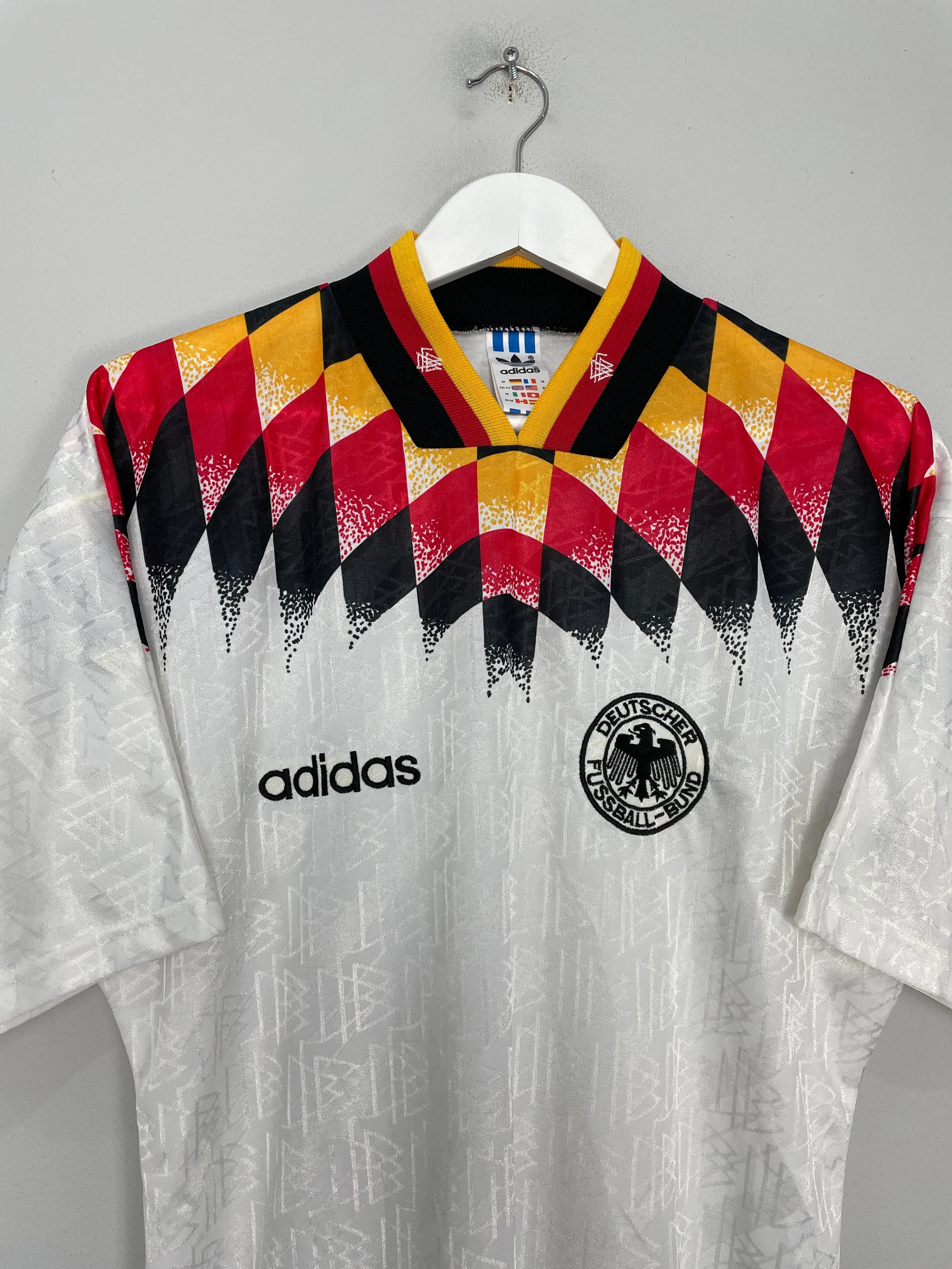 1994 GERMANY HOME SHIRT (M) ADIDAS