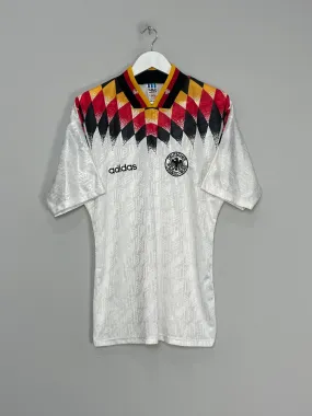 1994 GERMANY HOME SHIRT (M) ADIDAS