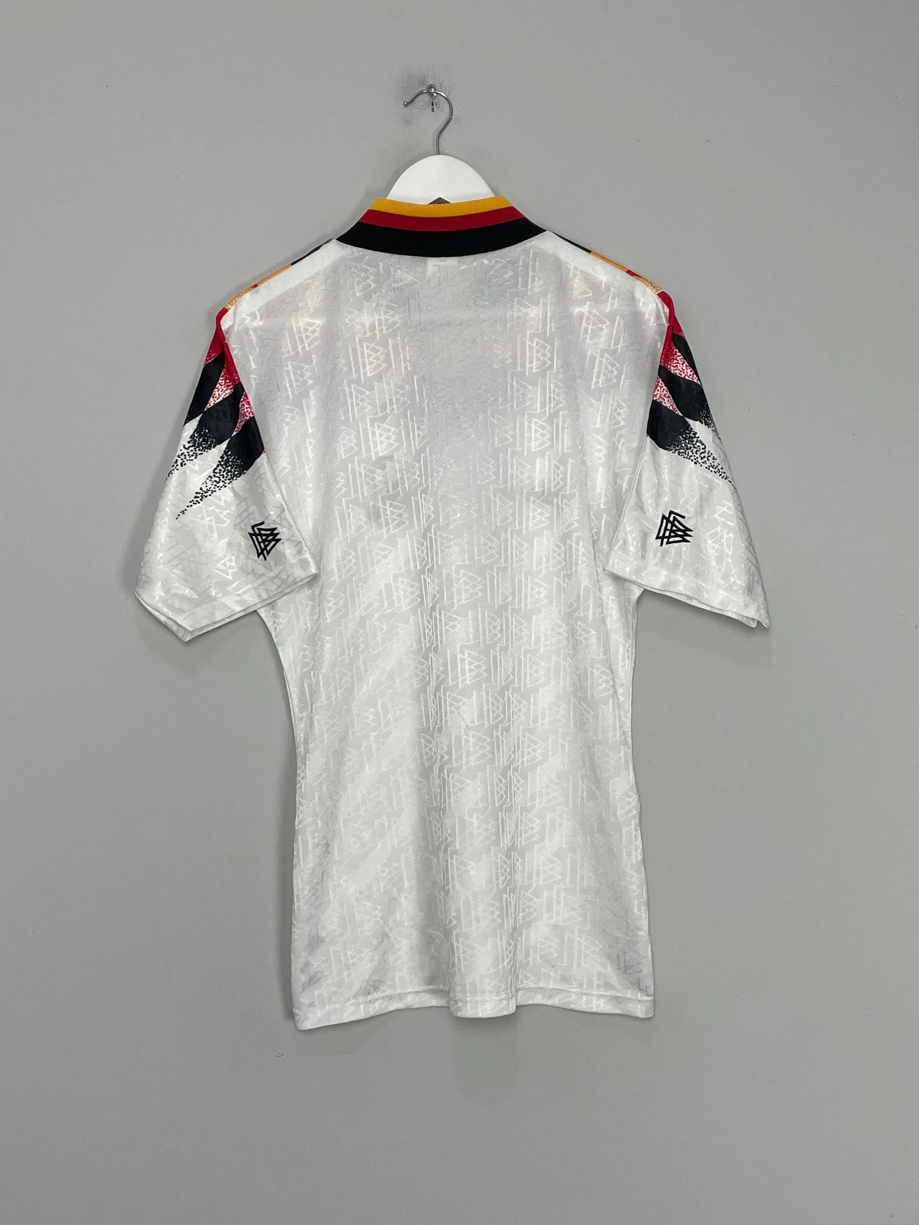 1994 GERMANY HOME SHIRT (M) ADIDAS