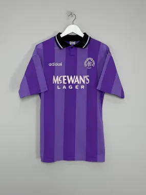 1994/95 RANGERS EUROPEAN THIRD SHIRT (M) ADIDAS