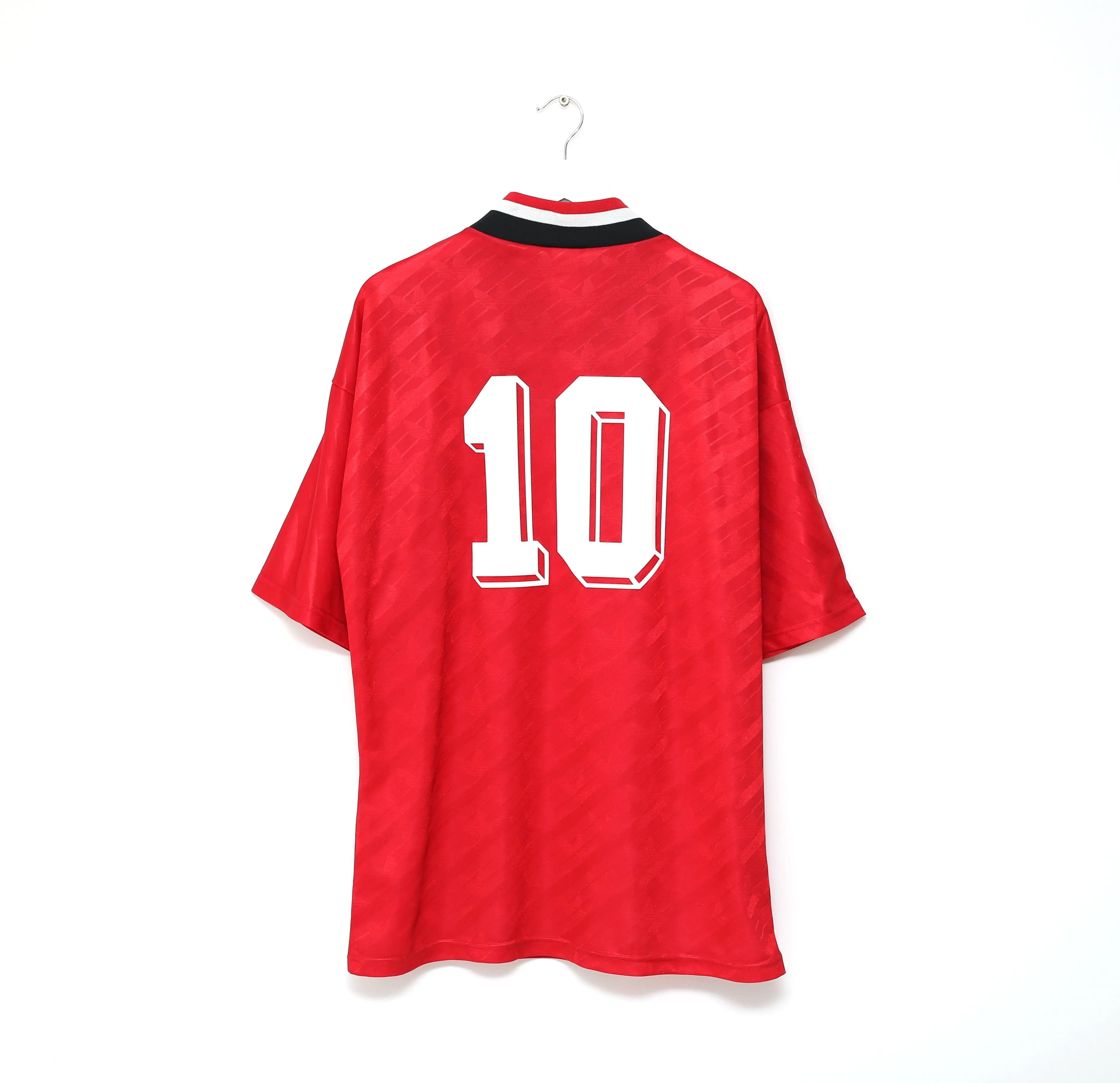 1994/96 KINKLADZE #10 Georgia Vintage adidas Away Football Shirt (XL)