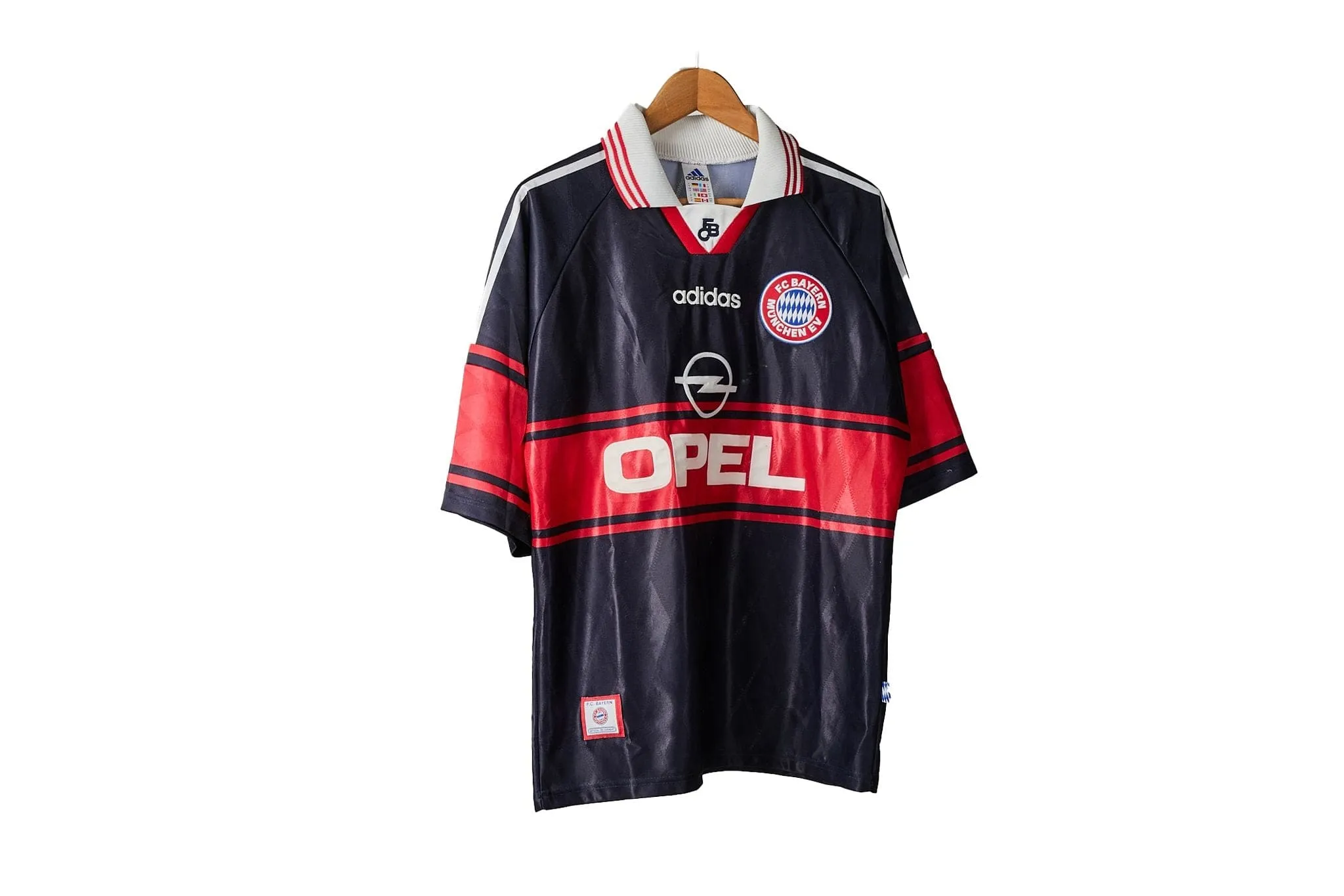 1997-99 Bayern Munich away shirt M Matthaus 10 (Excellent)