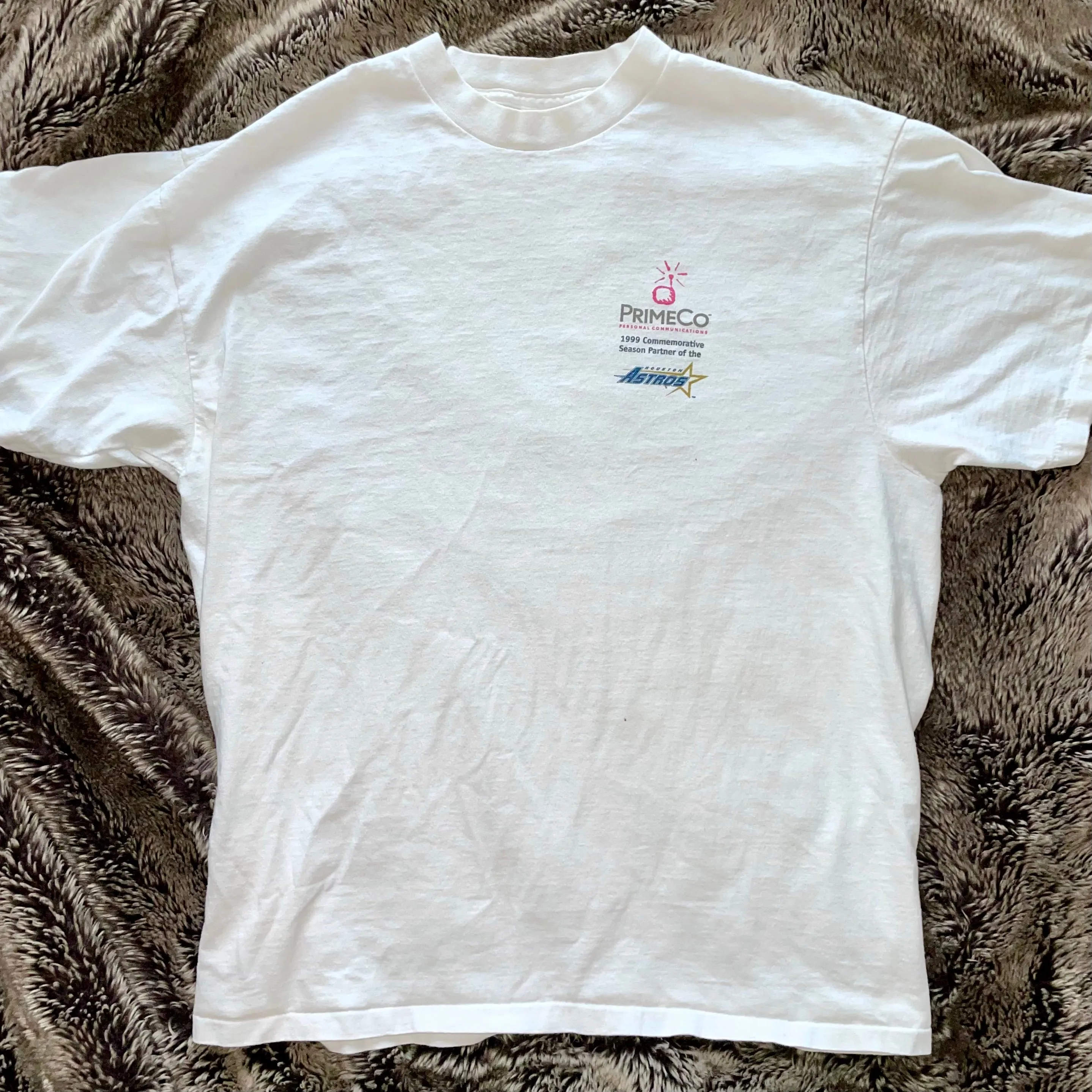 1999 Astrodome 35-Year Anniversary Tee (White)