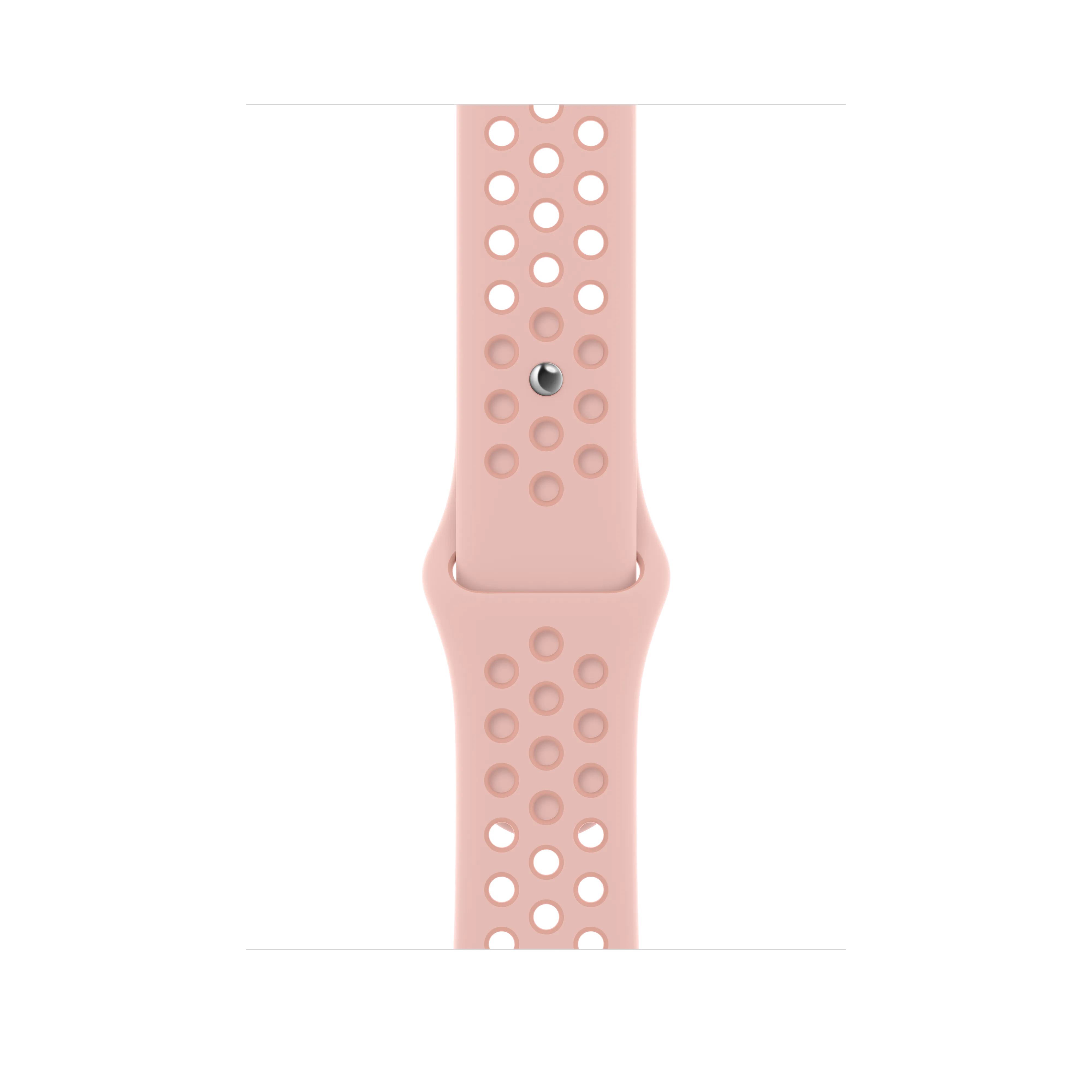 45mm Pink Oxford/Rose Whisper Nike Sport Band