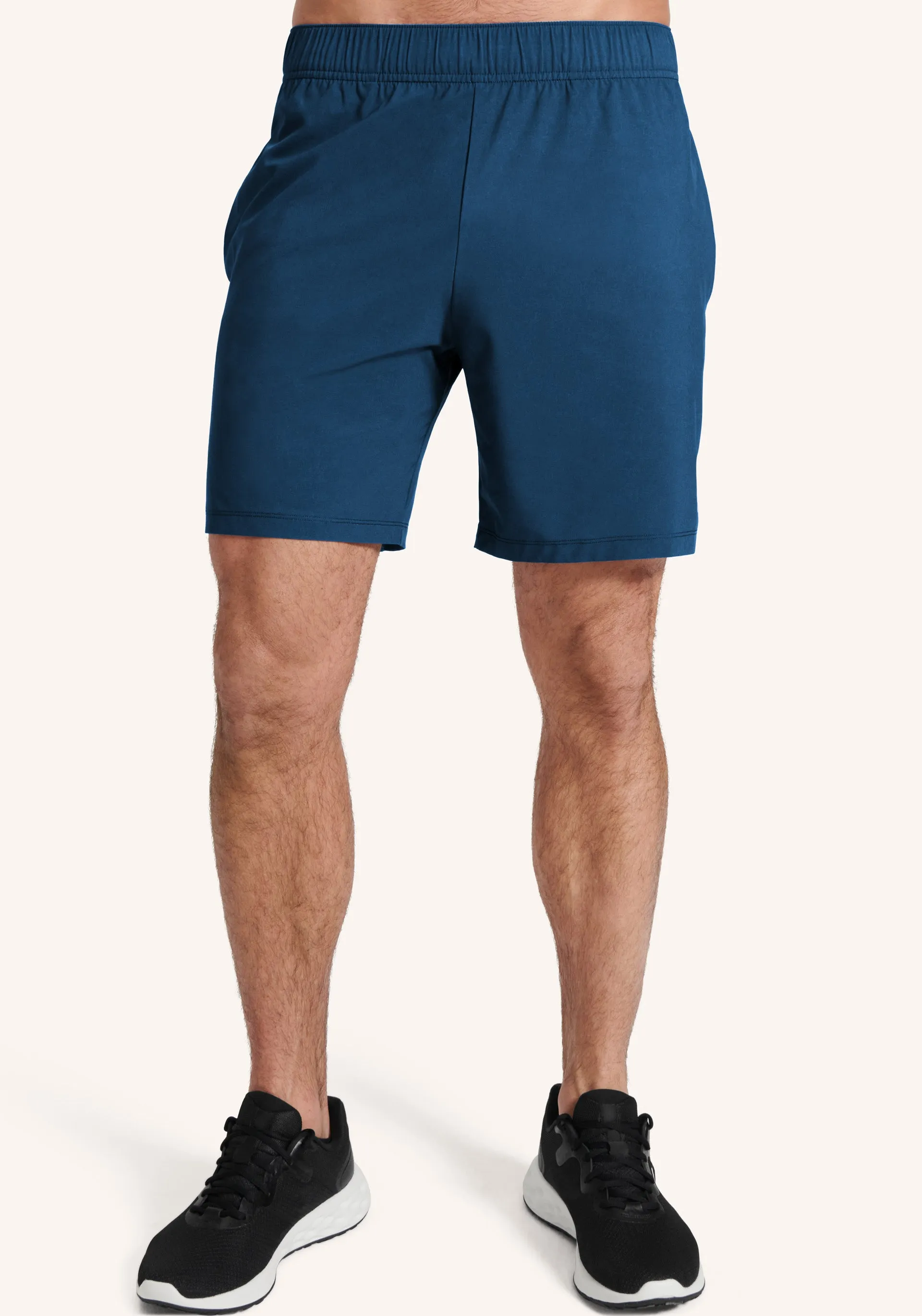 7" Unlined Seamed Short