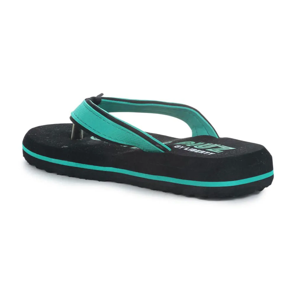 A-HA Casual Green Flip Flop For Women ORTHO-3 By Liberty