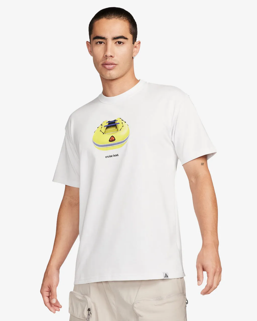 ACG Cruise Boat Tee Summit White