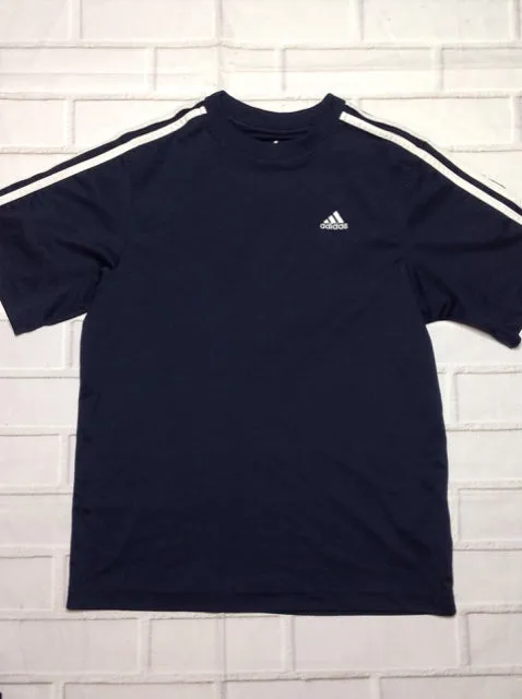 Adidas Blue & White Top