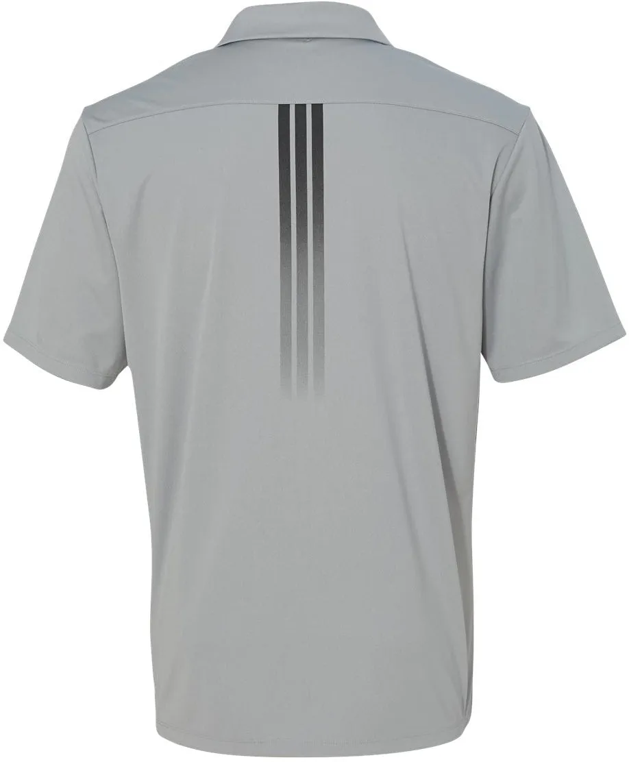 Adidas Gradient 3-Stripes Polo