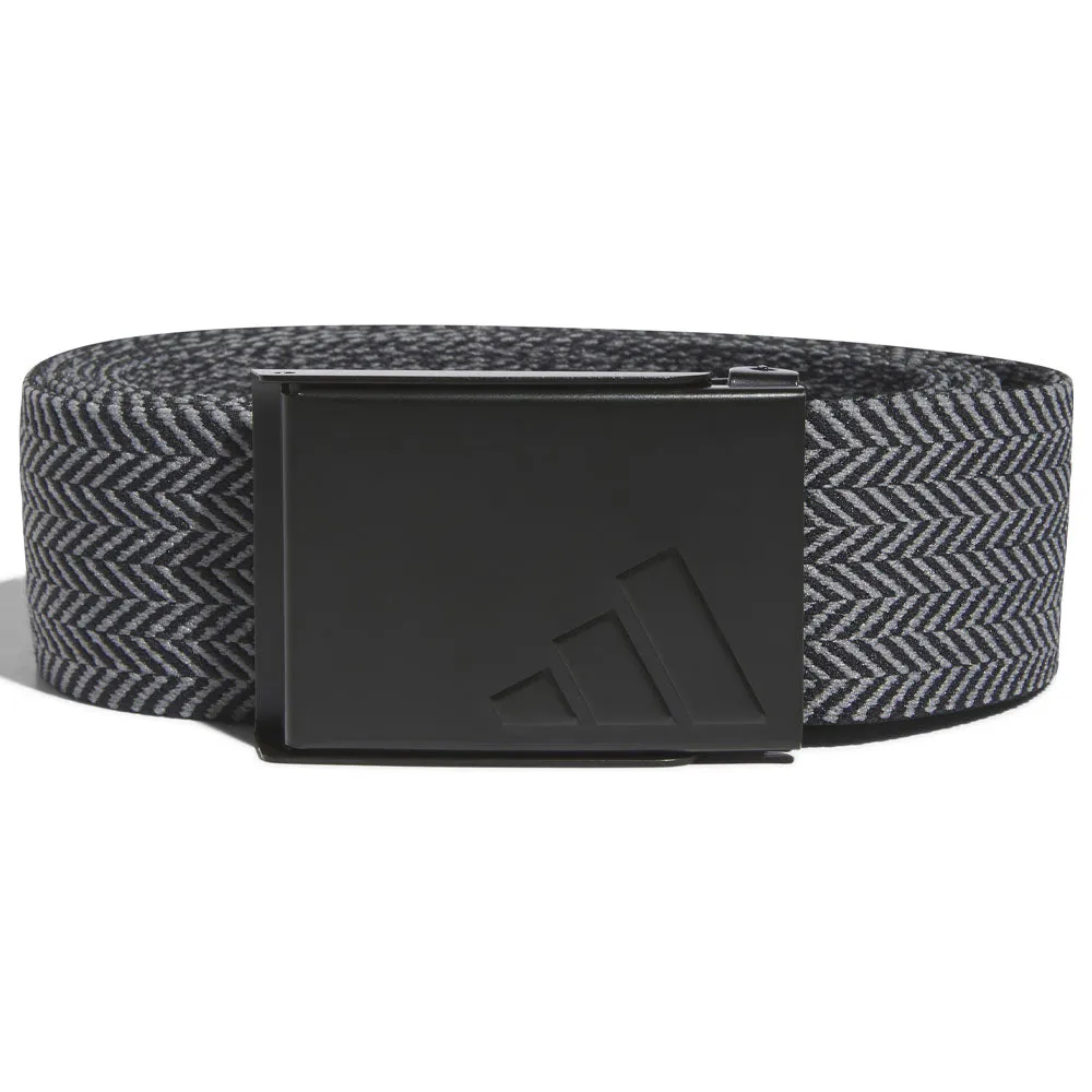 adidas Heather Stretch Reversible Belt - Collegiate Navy