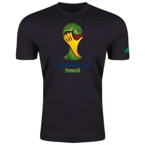 adidas Kids 2014 FIFA World Cup Tee Black