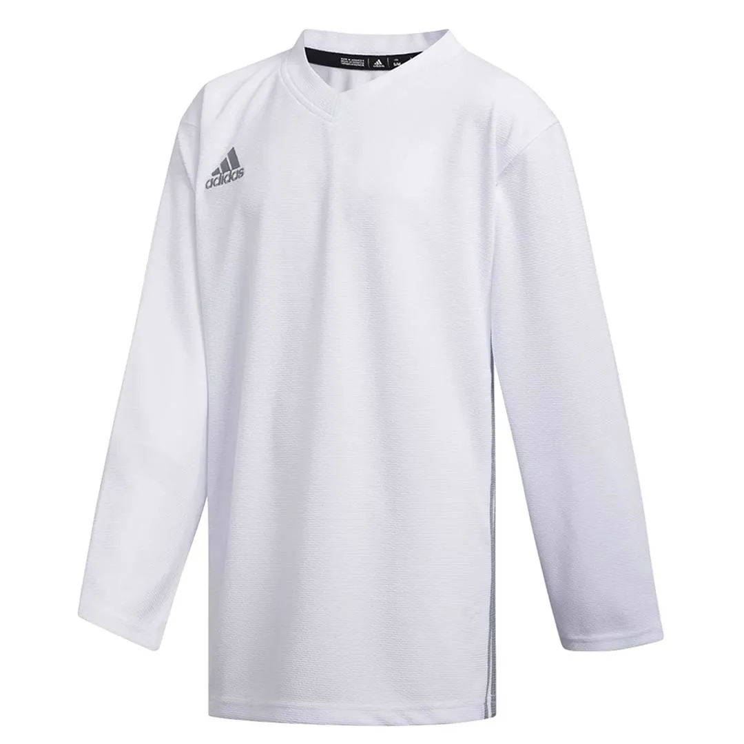 adidas - Kids' (Youth) Hockey adiTeam Training Jersey (ED4068)