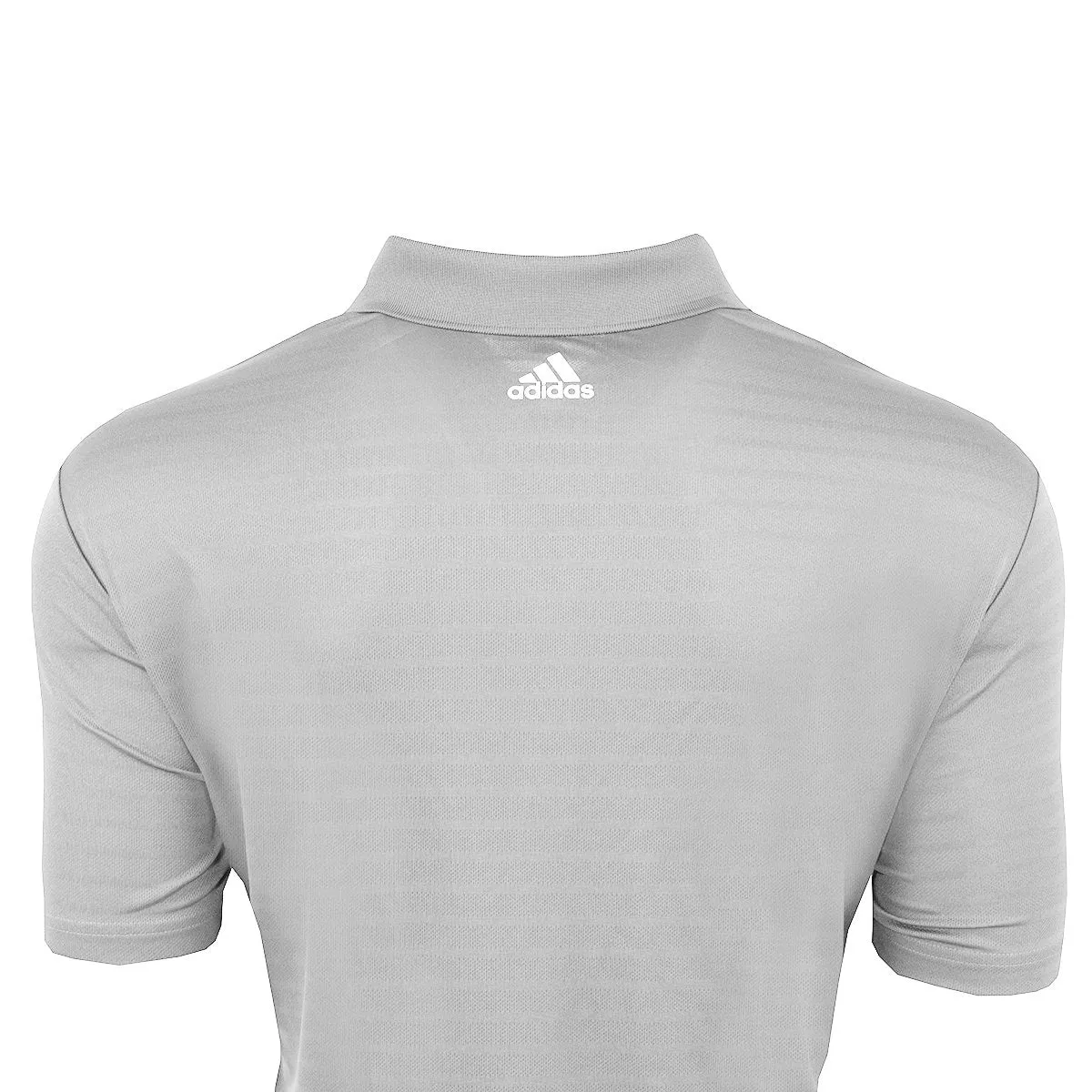 adidas Men's Shadow Stripe Polo Shirt