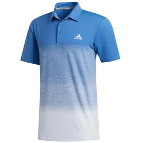 adidas Mens Ultimate365 Fade Stripe Polo Shirt