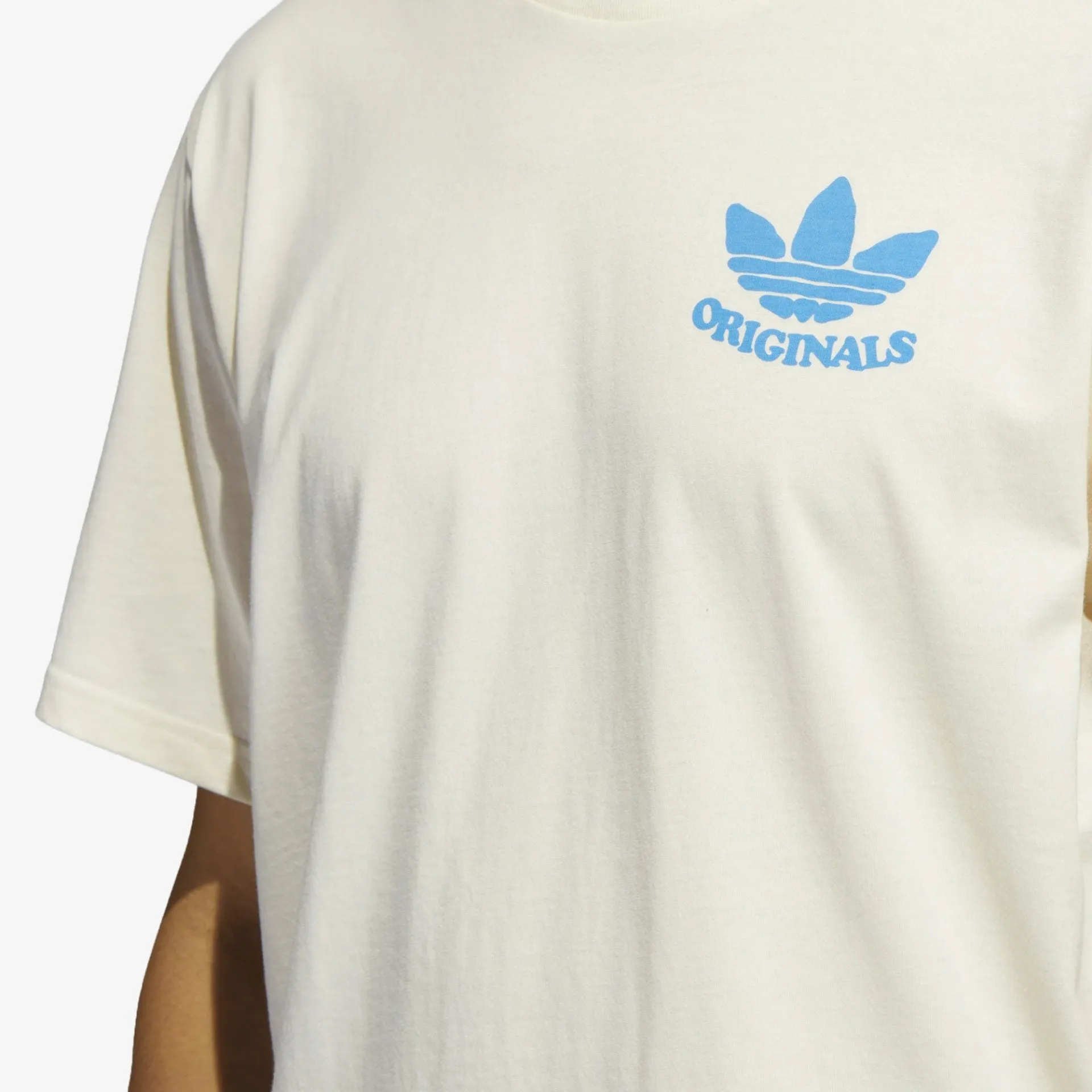 Adidas Originals | HAPPY EARTH TEE  { NON DYED