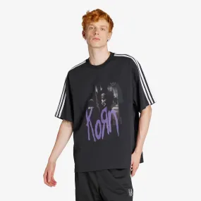 Adidas Originals | KORN GRAPHIC TEE  { CARBON