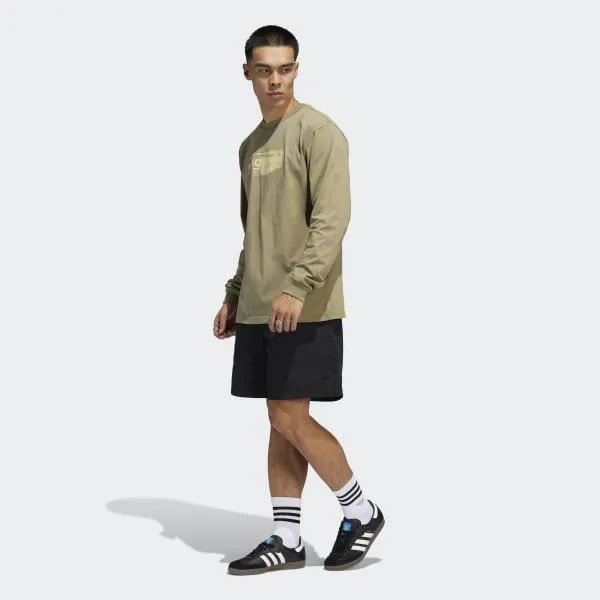 Adidas Skateboarding Gender Neutral Water Shorts Black