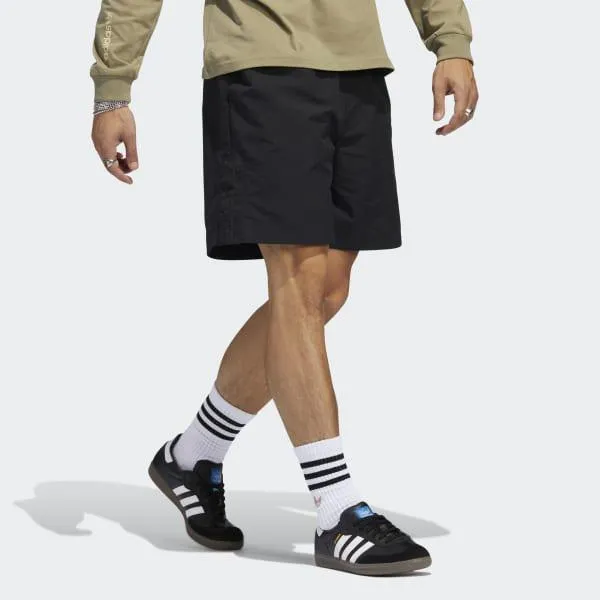 Adidas Skateboarding Gender Neutral Water Shorts Black