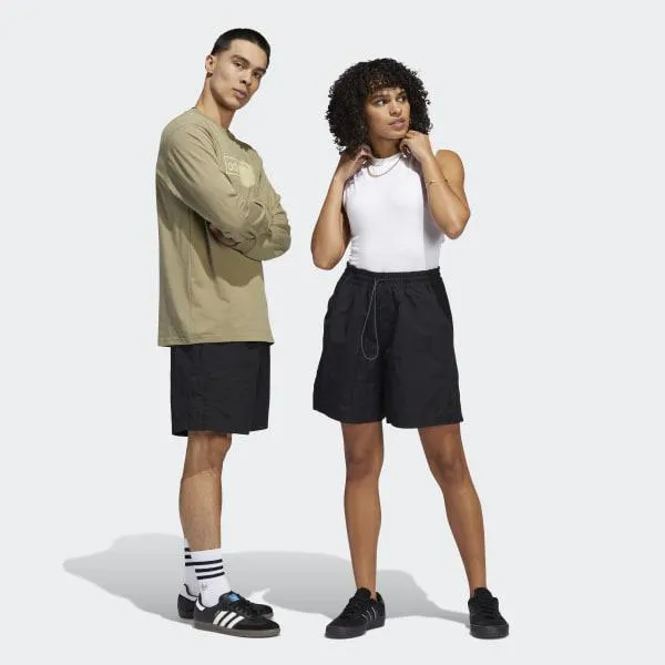 Adidas Skateboarding Gender Neutral Water Shorts Black