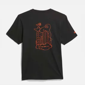 Adidas Skateboarding - Shmoo Bad City T-Shirt - Black