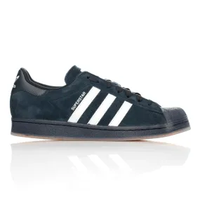 ADIDAS SUPERSTAR ADV CORE BLACK/ZERO METALLIC/SPARK