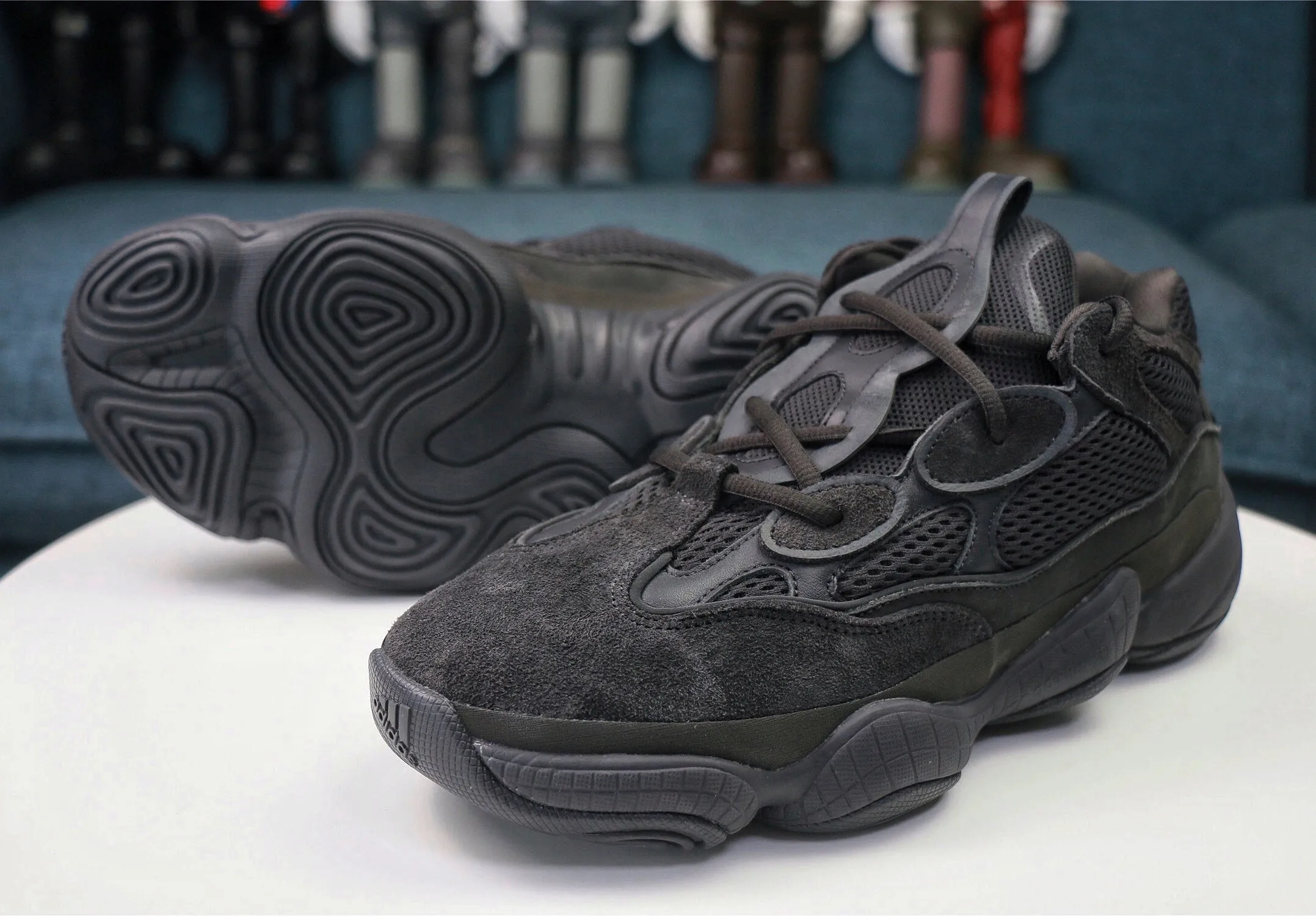 Adidas Yeezy 500 Utility Black