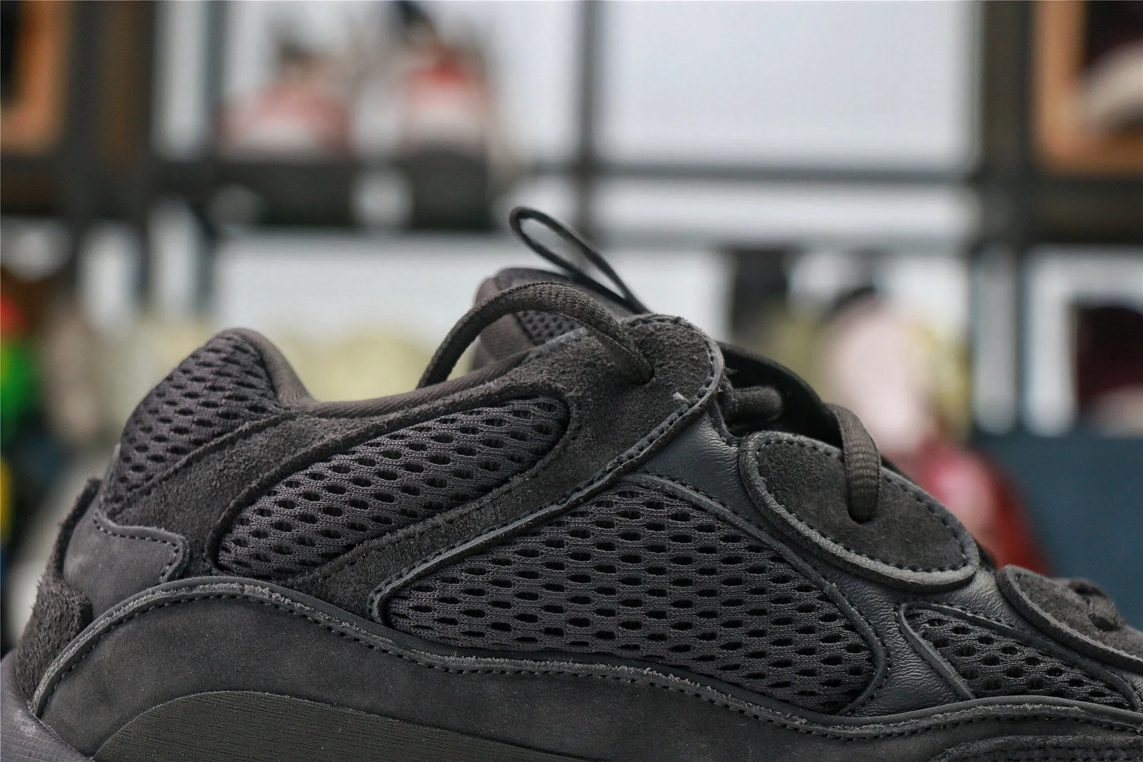 Adidas Yeezy 500 Utility Black