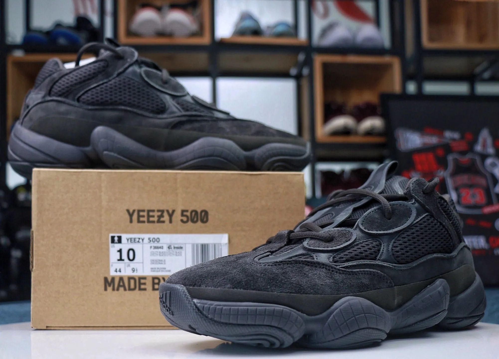 Adidas Yeezy 500 Utility Black