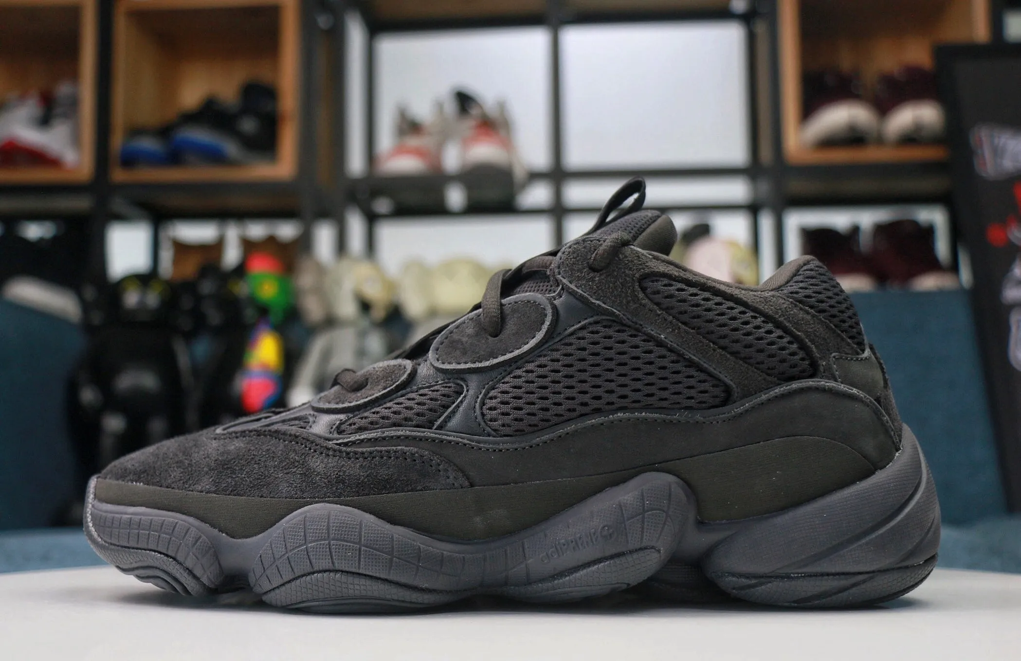 Adidas Yeezy 500 Utility Black