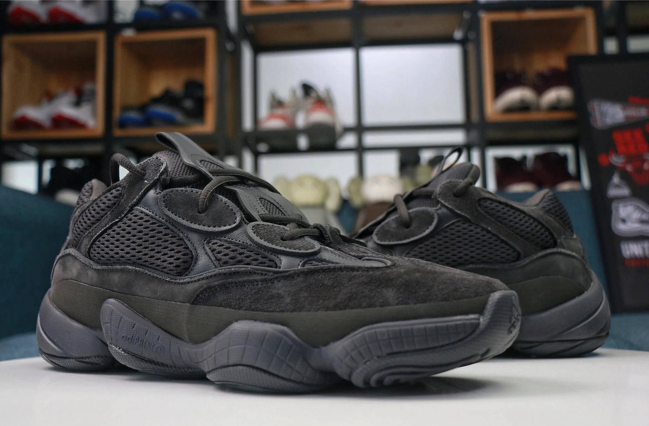 Adidas Yeezy 500 Utility Black