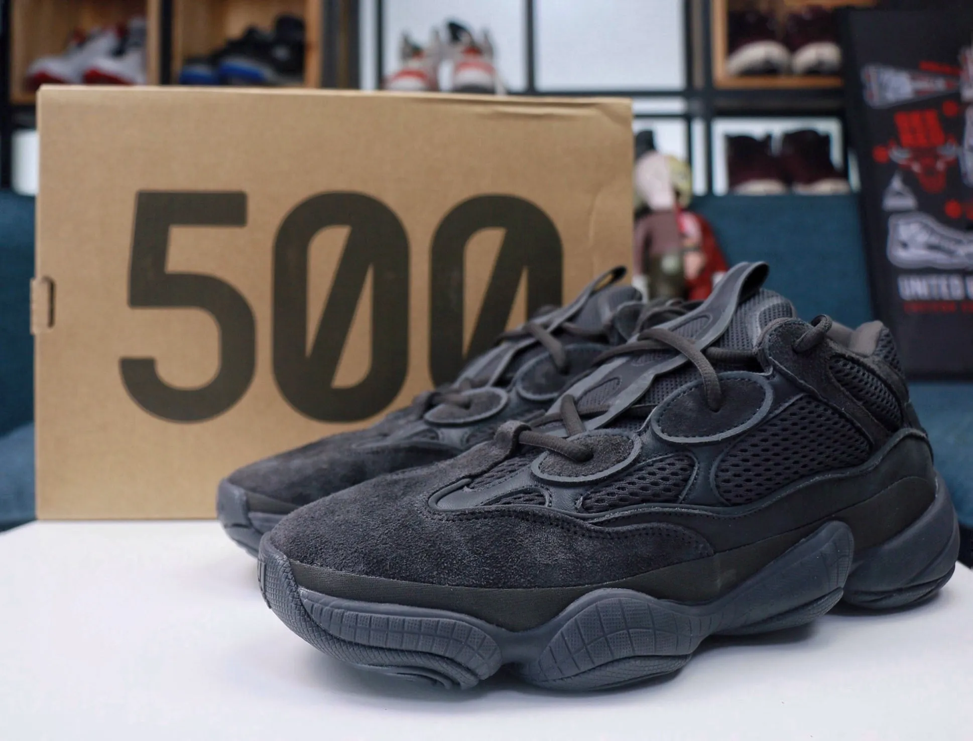 Adidas Yeezy 500 Utility Black