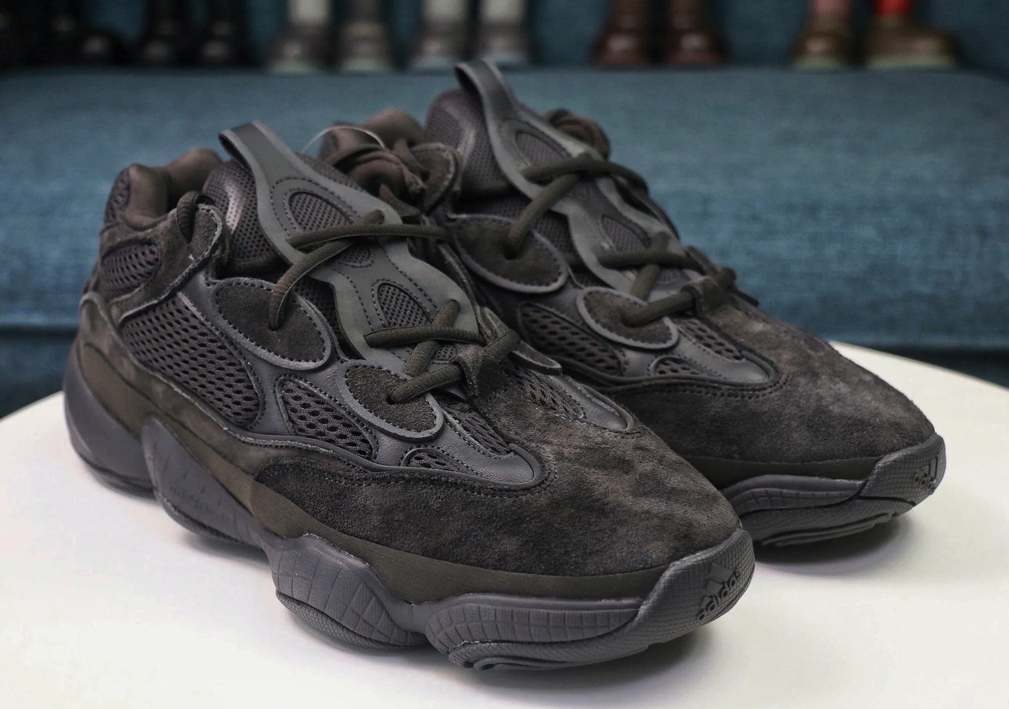 Adidas Yeezy 500 Utility Black