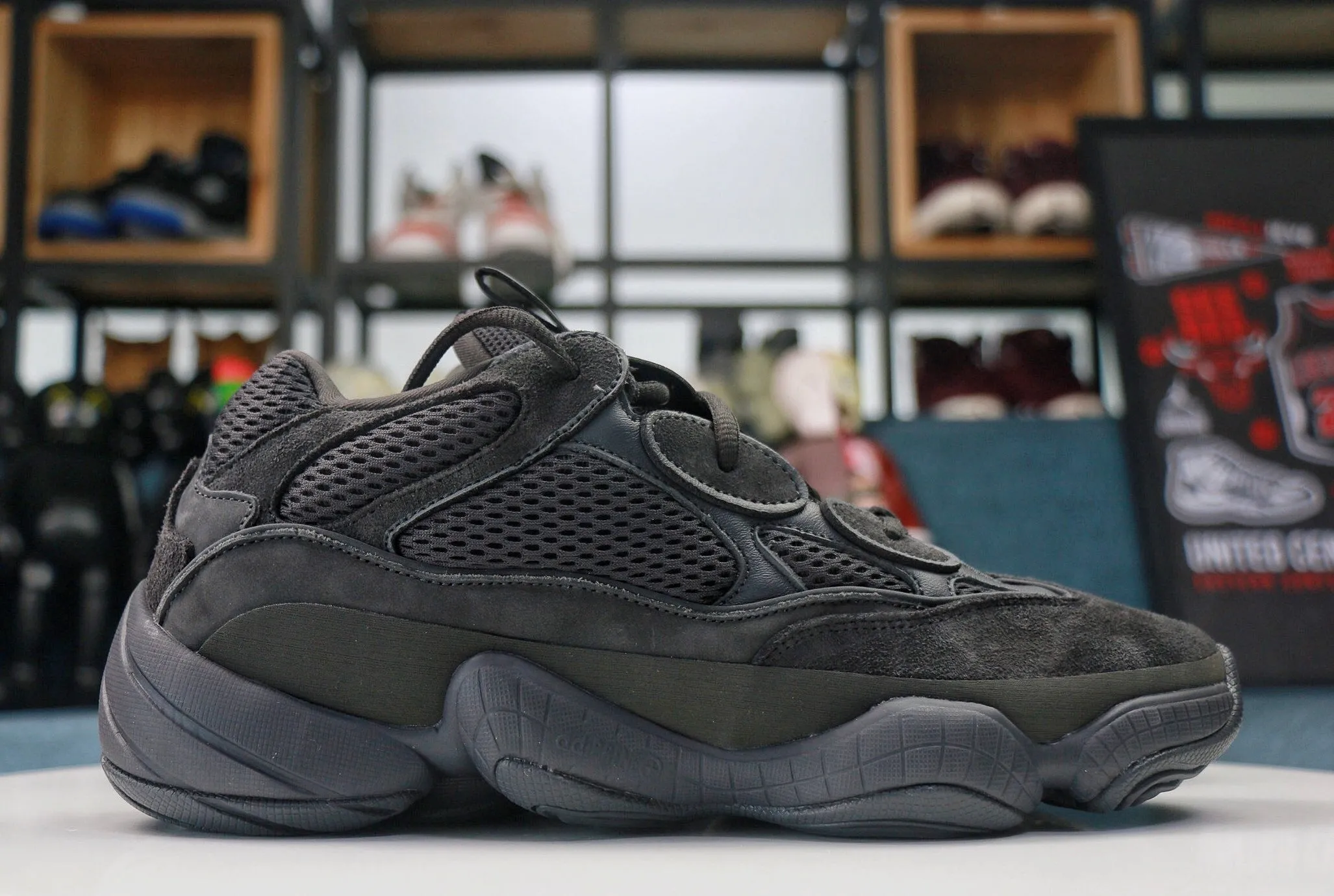 Adidas Yeezy 500 Utility Black