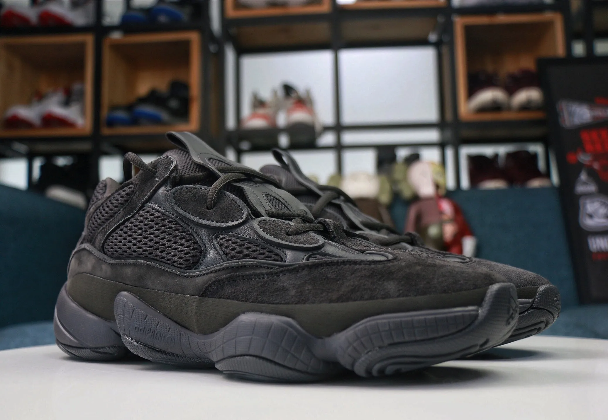 Adidas Yeezy 500 Utility Black