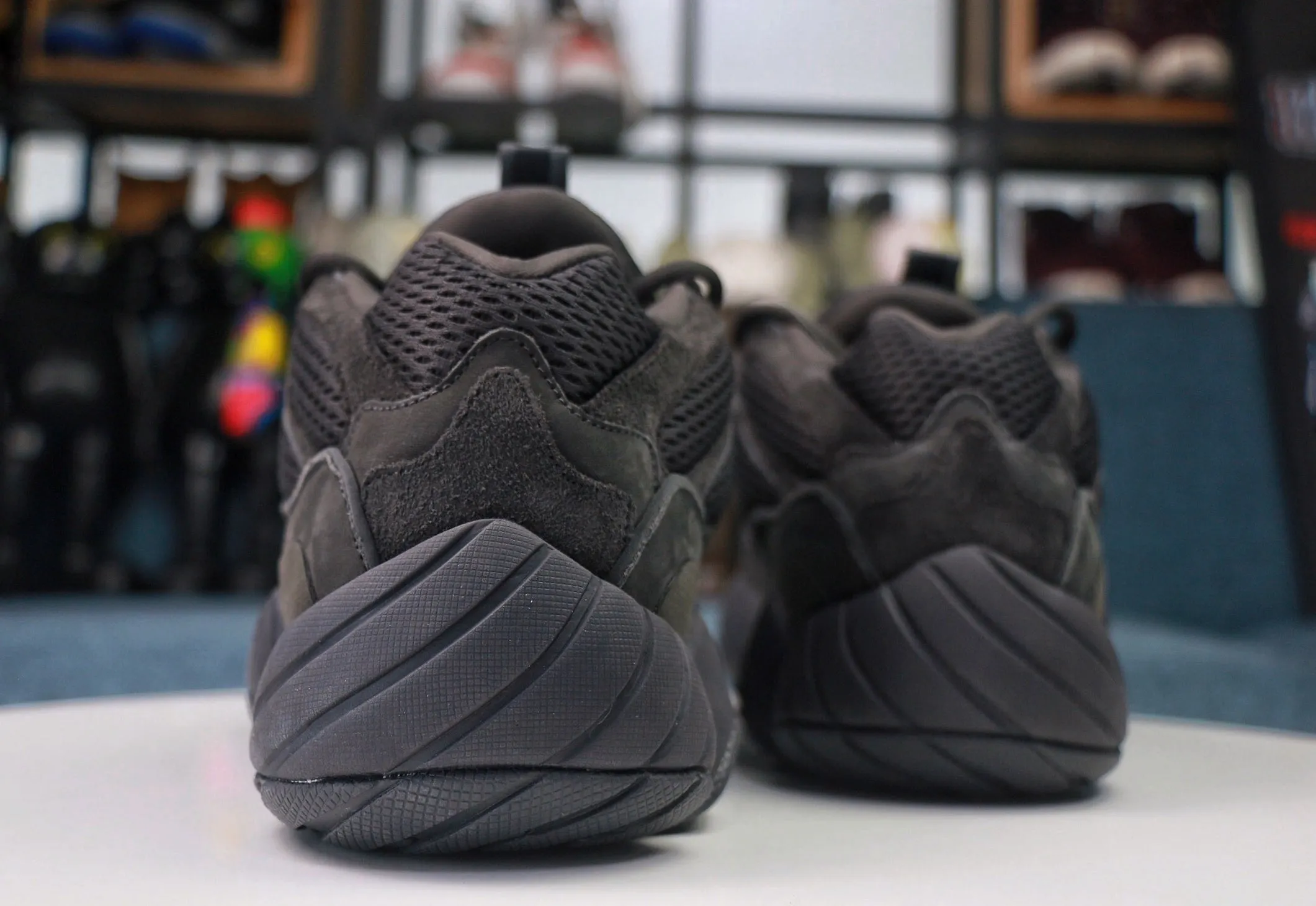 Adidas Yeezy 500 Utility Black