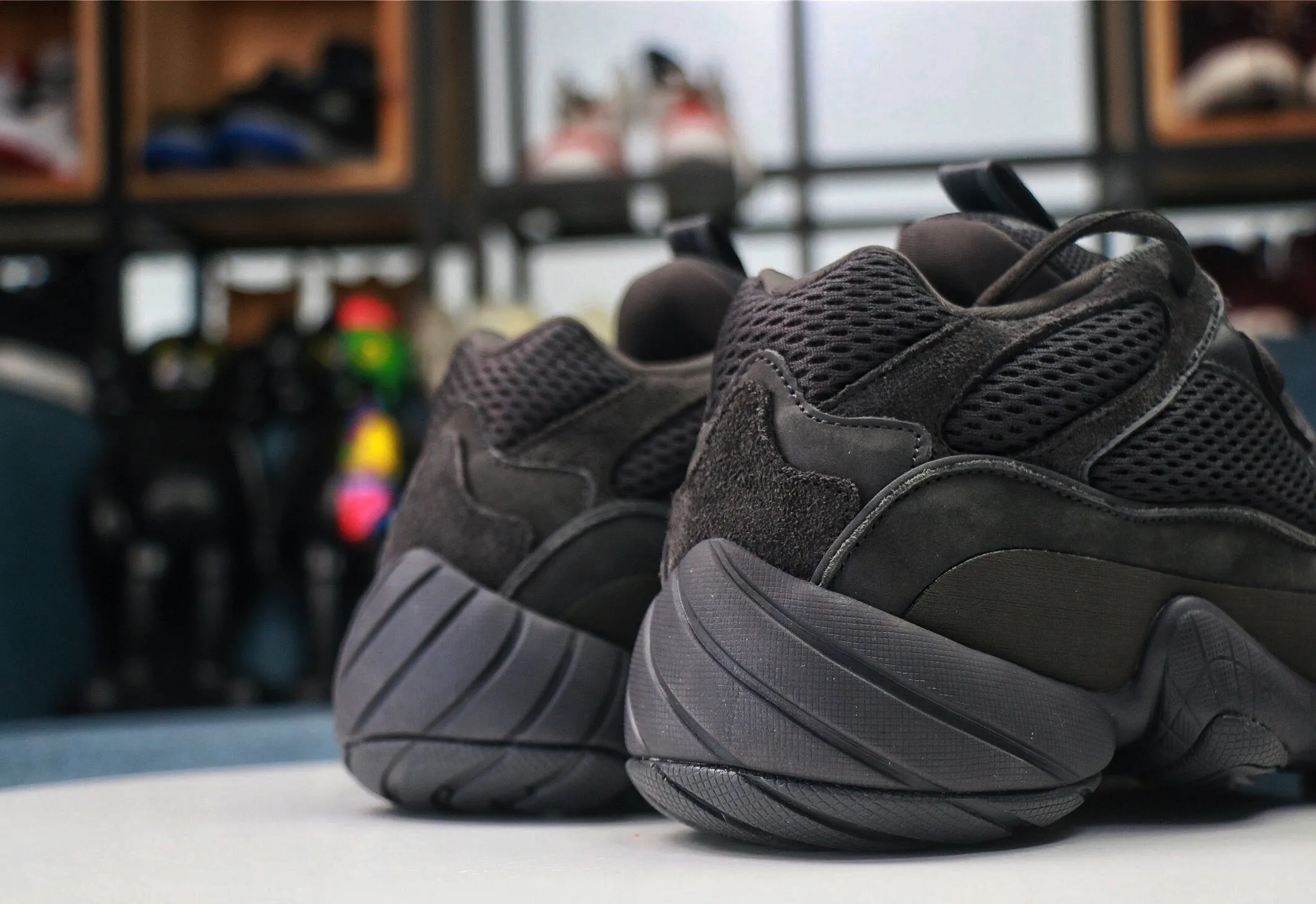 Adidas Yeezy 500 Utility Black