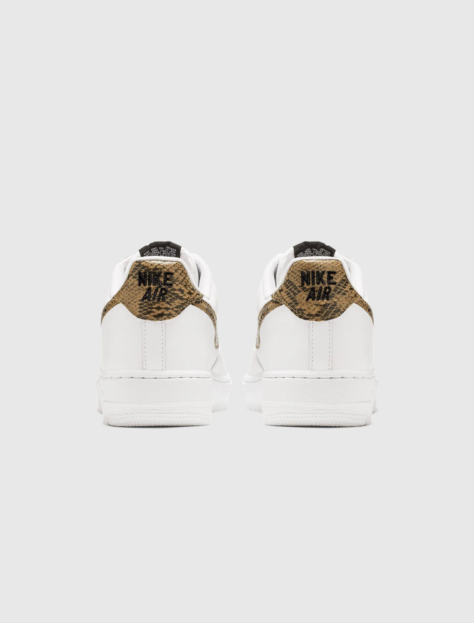 AIR FORCE 1 LOW RETRO PREMIUM "IVORY SNAKE"