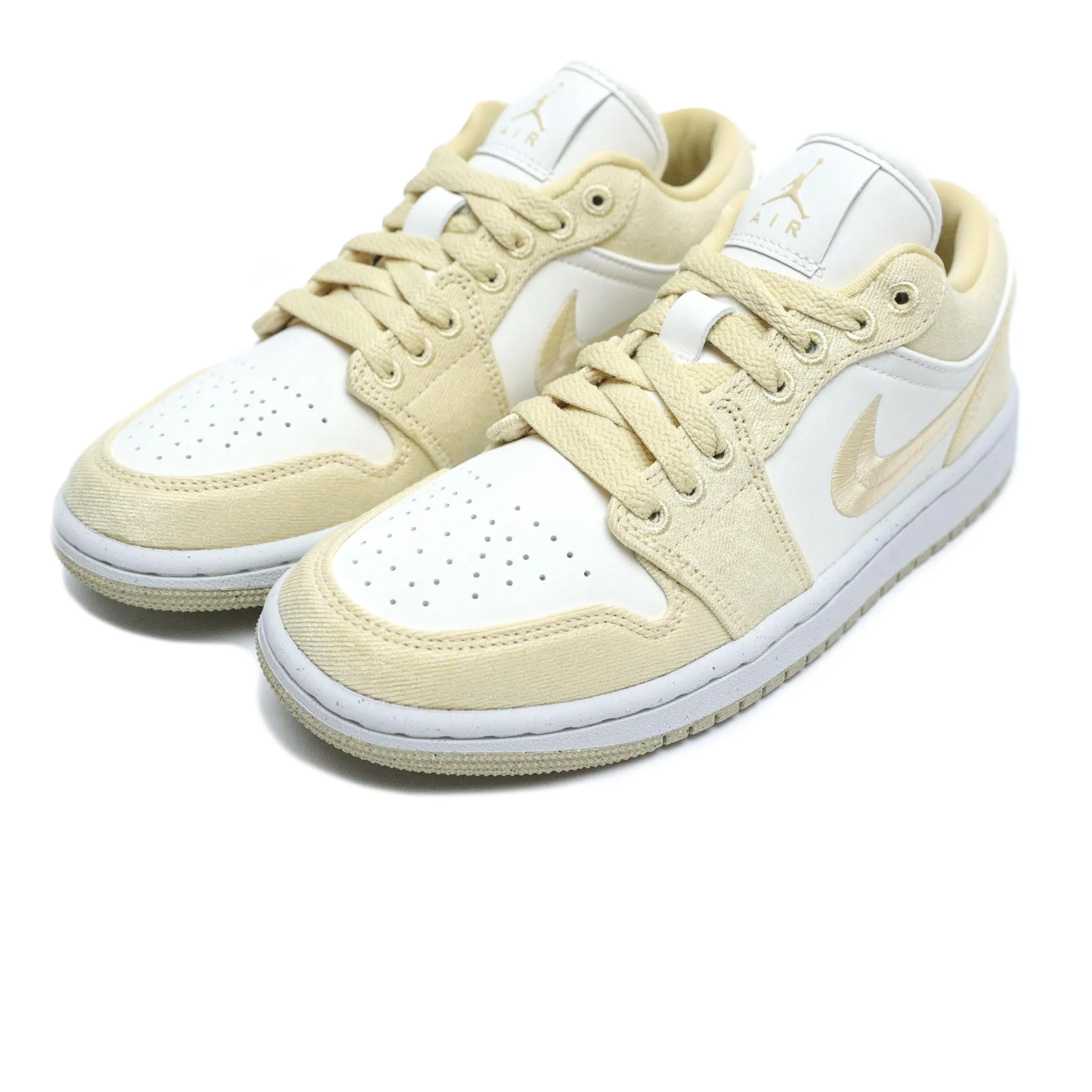 Air Jordan 1 Low SE 'Canvas' Team Gold