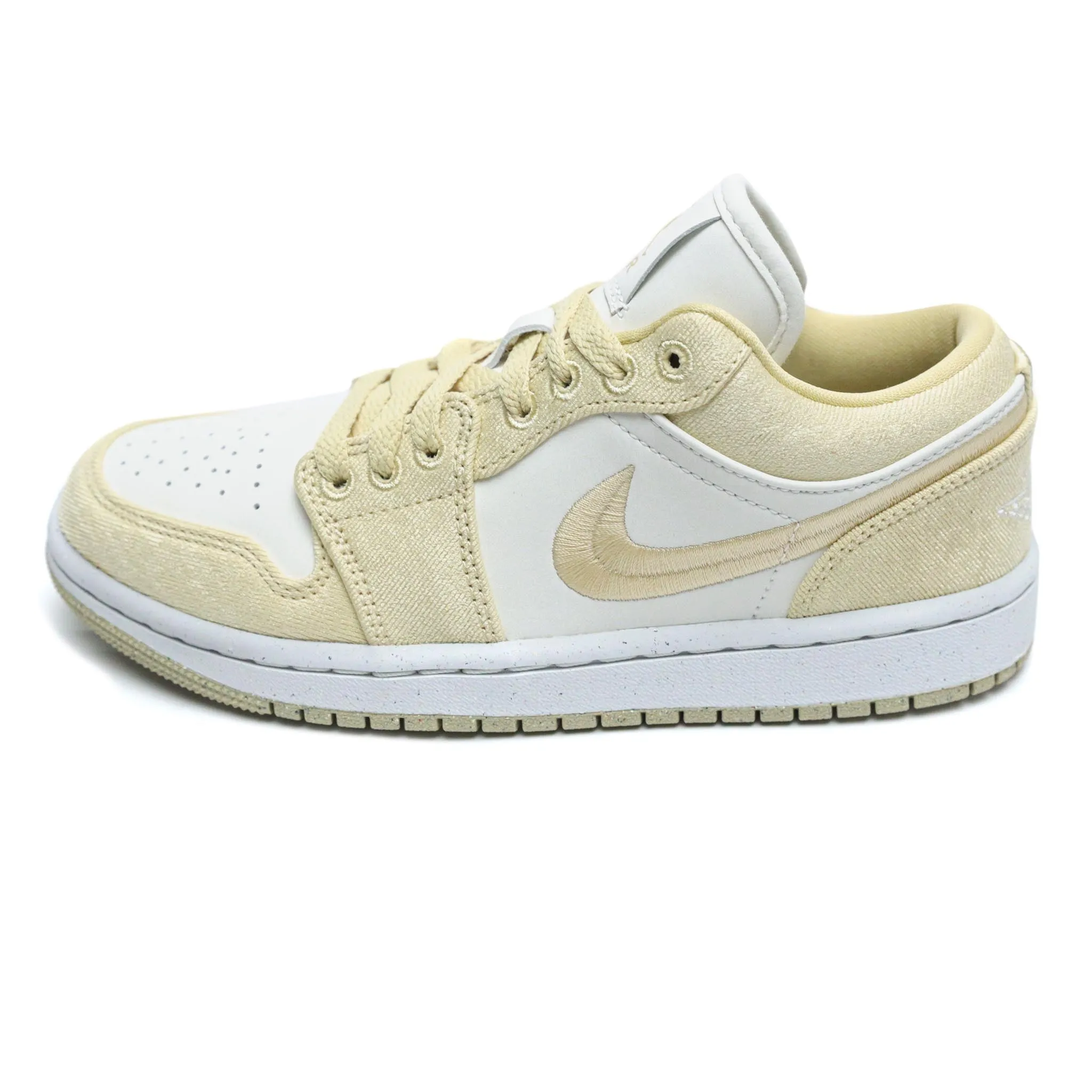 Air Jordan 1 Low SE 'Canvas' Team Gold