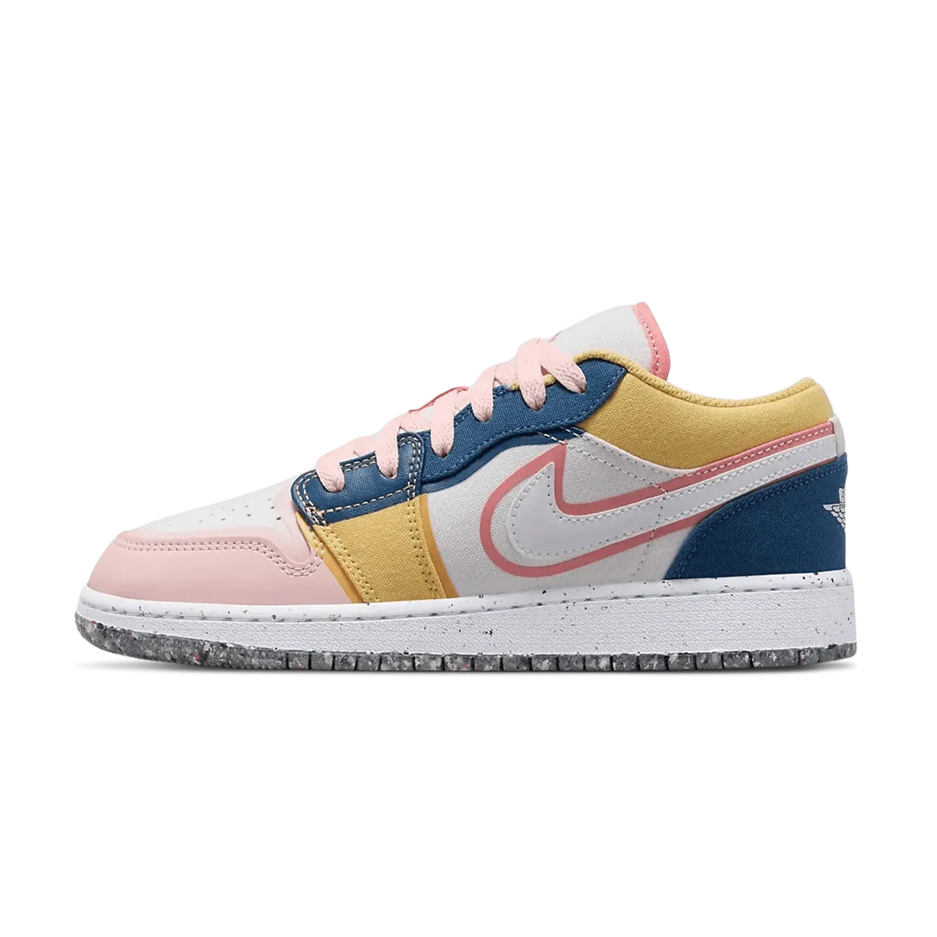 Air Jordan 1 Low SE GS 'Multi-Colour Canvas'